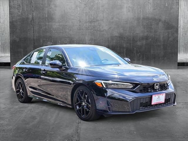 used 2025 Honda Civic car, priced at $25,562