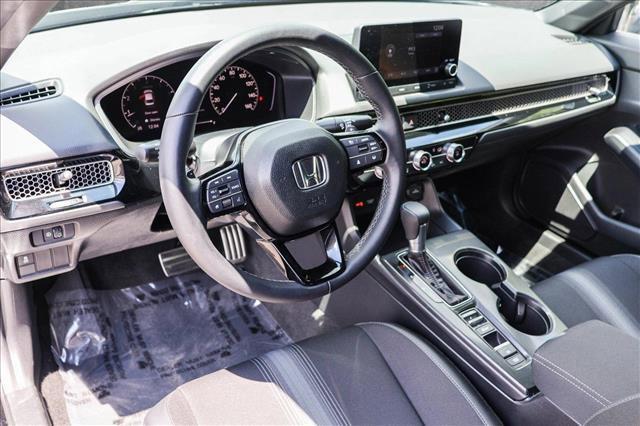 used 2025 Honda Civic car, priced at $25,562