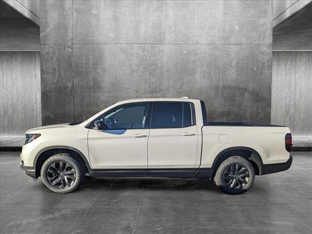 new 2024 Honda Ridgeline car, priced at $39,495