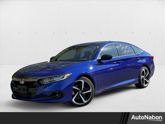 used 2022 Honda Accord car, priced at $24,499