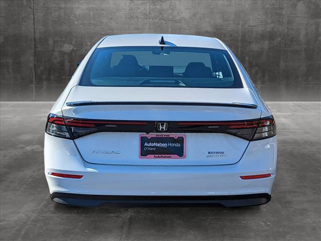 new 2025 Honda Accord Hybrid car, priced at $33,600