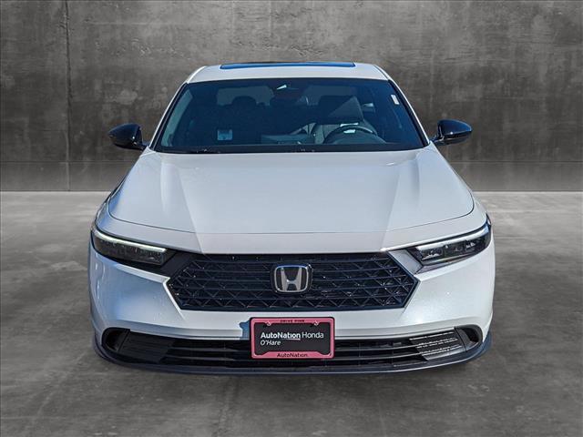 new 2025 Honda Accord Hybrid car, priced at $33,600