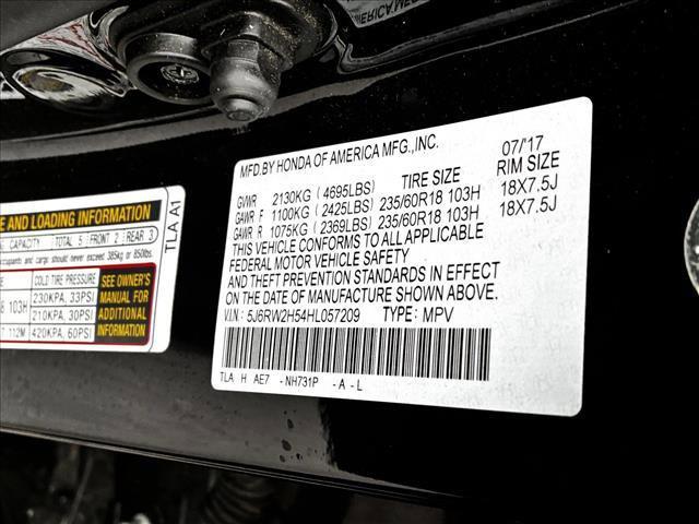 used 2017 Honda CR-V car, priced at $13,999