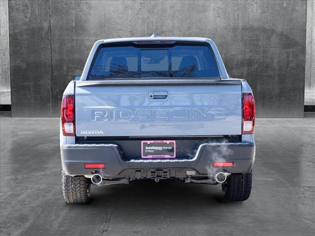 new 2025 Honda Ridgeline car, priced at $43,600