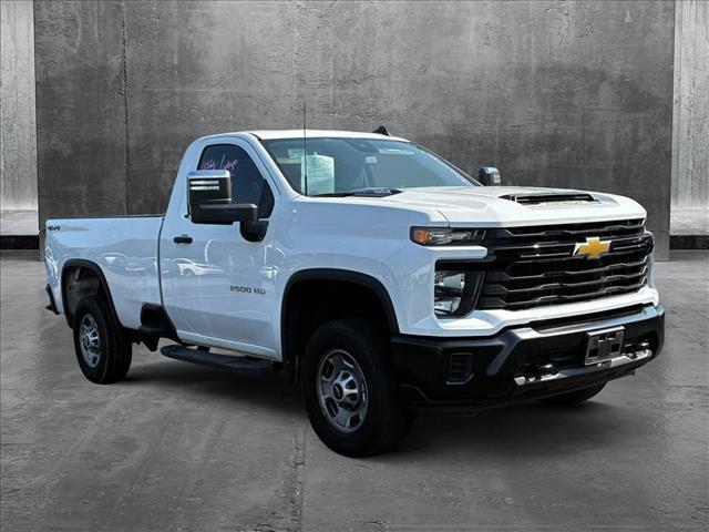 used 2024 Chevrolet Silverado 2500 car, priced at $43,999