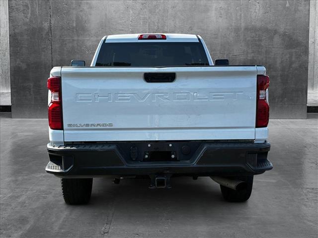 used 2024 Chevrolet Silverado 2500 car, priced at $43,999