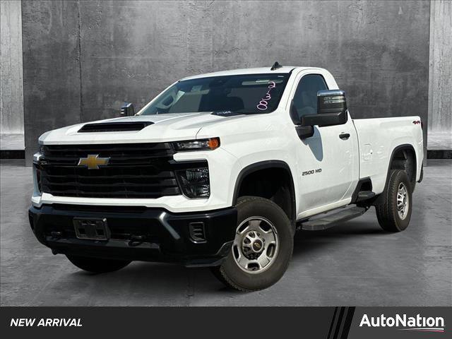 used 2024 Chevrolet Silverado 2500 car, priced at $43,999