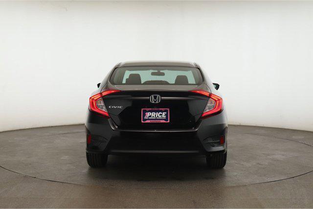 used 2018 Honda Civic car, priced at $16,492