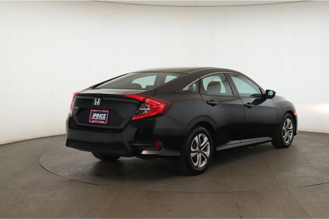 used 2018 Honda Civic car, priced at $16,492