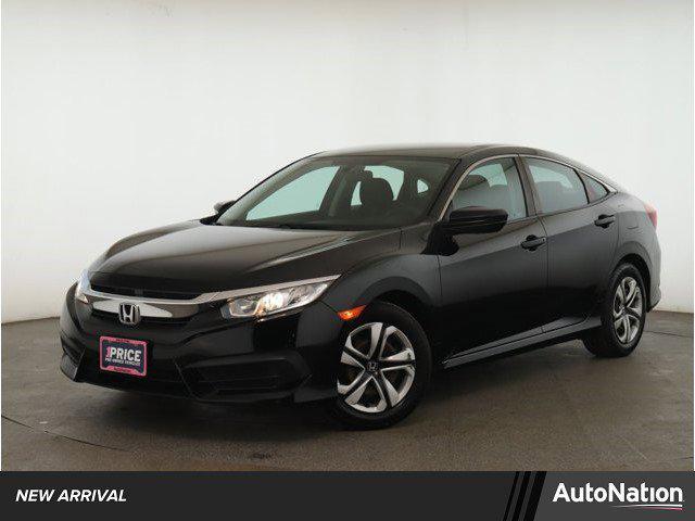 used 2018 Honda Civic car, priced at $16,492