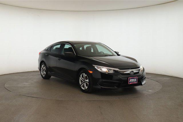 used 2018 Honda Civic car, priced at $16,492