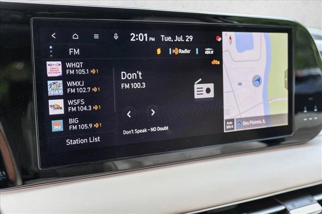used 2024 Hyundai Palisade car, priced at $36,237