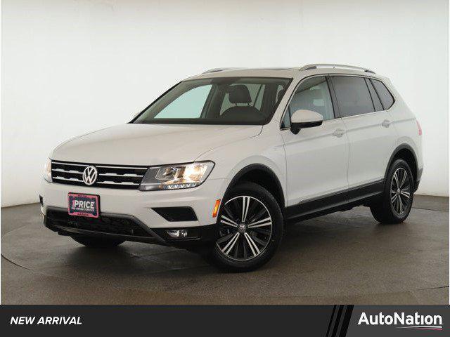 used 2018 Volkswagen Tiguan car, priced at $18,990