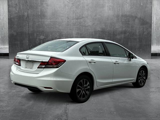 used 2015 Honda Civic car, priced at $12,499