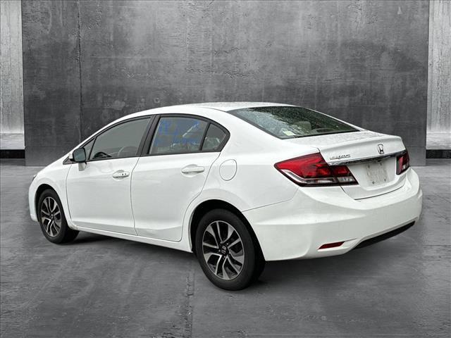 used 2015 Honda Civic car, priced at $12,499
