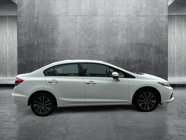 used 2015 Honda Civic car, priced at $12,499
