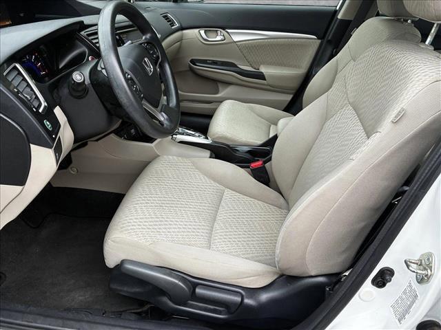 used 2015 Honda Civic car, priced at $12,499