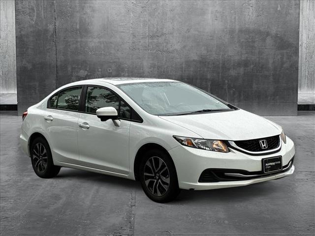 used 2015 Honda Civic car, priced at $12,499