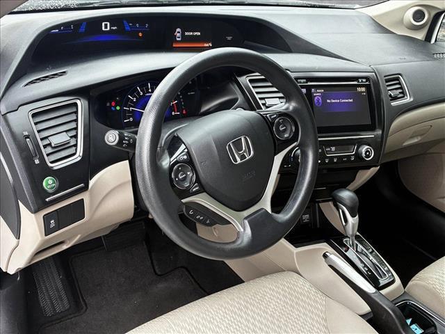 used 2015 Honda Civic car, priced at $12,499