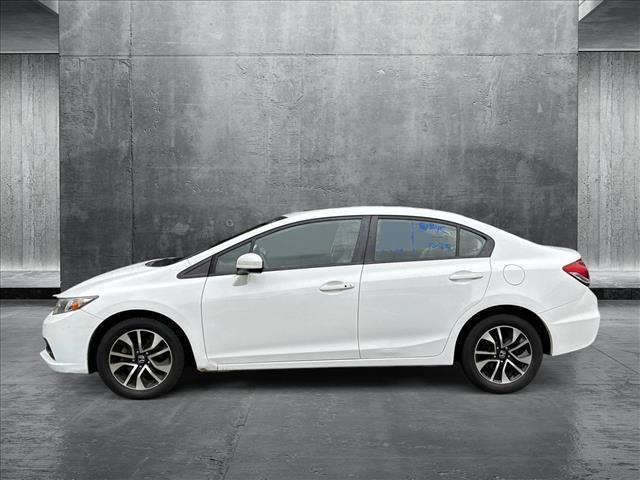 used 2015 Honda Civic car, priced at $12,499