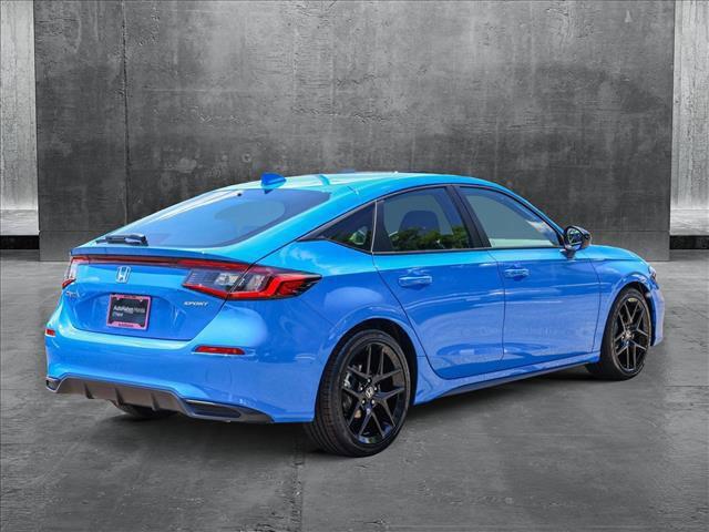 new 2025 Honda Civic car, priced at $27,743