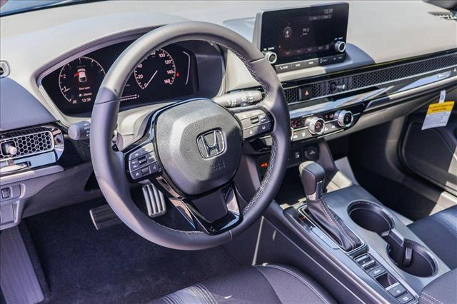 new 2025 Honda Civic car, priced at $27,743