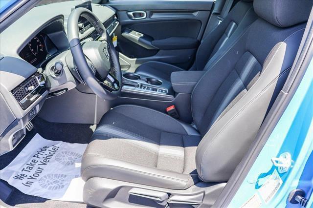 new 2025 Honda Civic car, priced at $27,743