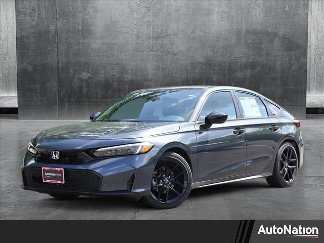 new 2025 Honda Civic car, priced at $27,310