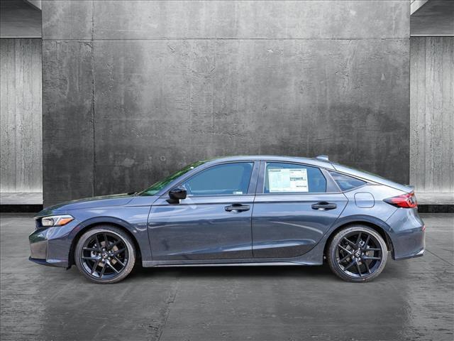 new 2025 Honda Civic car, priced at $27,310