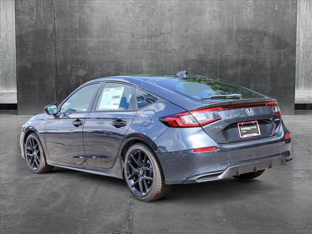 new 2025 Honda Civic car, priced at $27,310