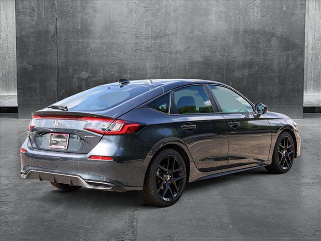 new 2025 Honda Civic car, priced at $27,310