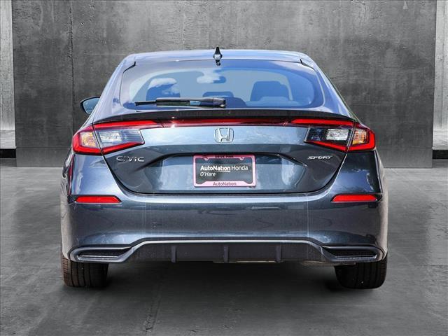new 2025 Honda Civic car, priced at $27,310