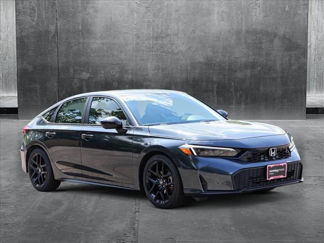 new 2025 Honda Civic car, priced at $27,310