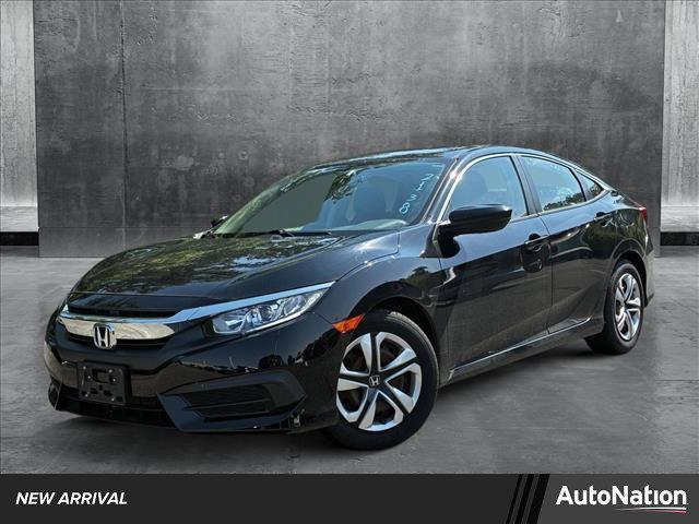 used 2017 Honda Civic car, priced at $18,999