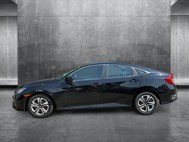 used 2017 Honda Civic car, priced at $18,999