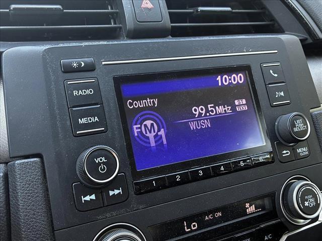used 2017 Honda Civic car, priced at $18,999