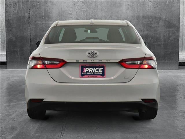 used 2024 Toyota Camry car, priced at $26,495