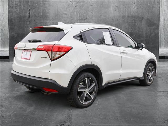 used 2022 Honda HR-V car, priced at $22,490
