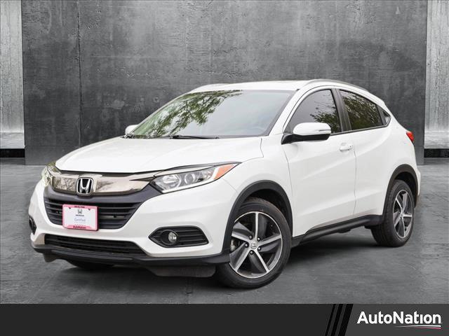 used 2022 Honda HR-V car, priced at $22,490