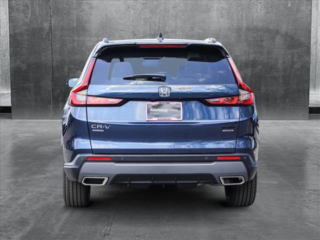 new 2025 Honda CR-V Hybrid car, priced at $39,786