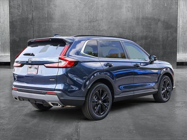 new 2025 Honda CR-V Hybrid car, priced at $39,786