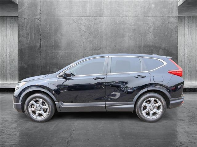 used 2018 Honda CR-V car, priced at $18,553