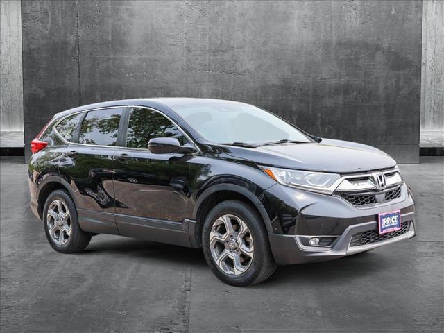 used 2018 Honda CR-V car, priced at $18,553