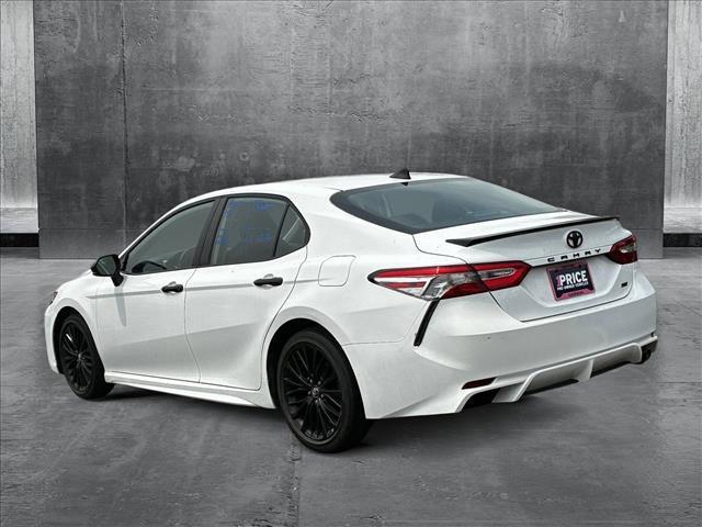used 2020 Toyota Camry car, priced at $23,993