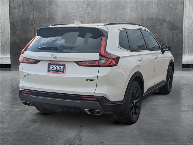 new 2025 Honda CR-V car, priced at $38,896