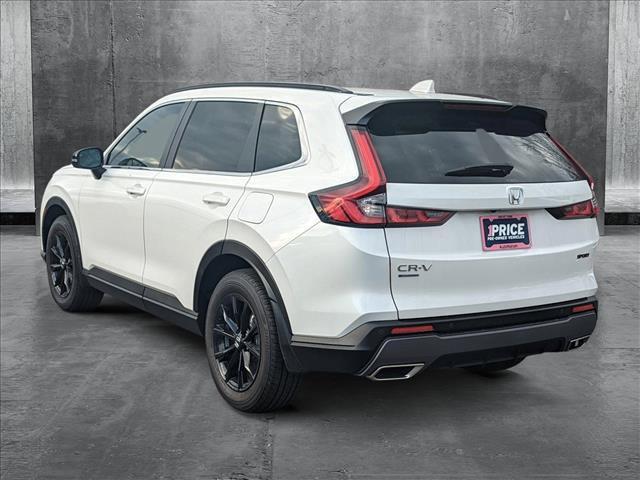 new 2025 Honda CR-V car, priced at $38,896