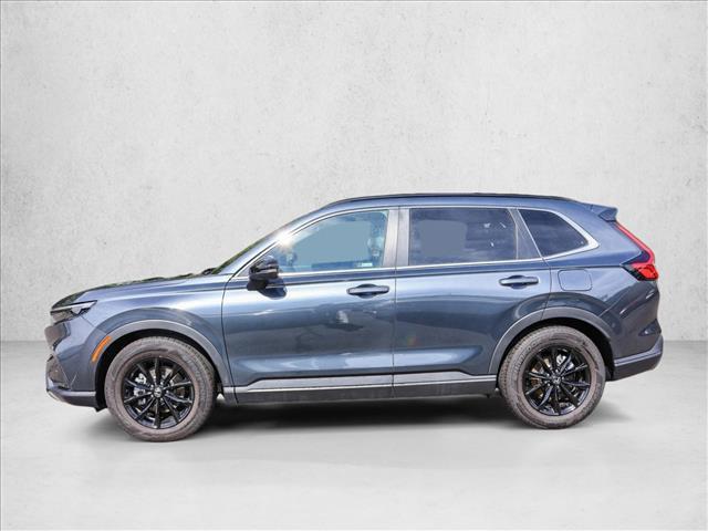 used 2025 Honda CR-V Hybrid car, priced at $35,940