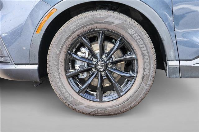 used 2025 Honda CR-V Hybrid car, priced at $35,940