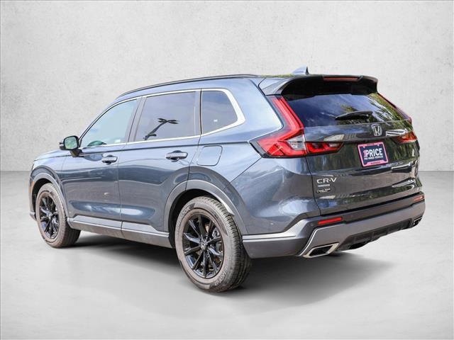 used 2025 Honda CR-V Hybrid car, priced at $35,940