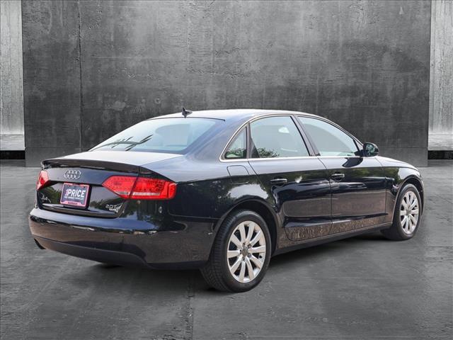 used 2010 Audi A4 car, priced at $10,567